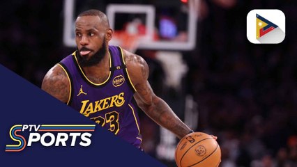 Lebron James, nakamit ang 2,500 career three-pointers made sa NBA