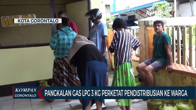 Pangkalan Gas LPG 3 KG di Kota Gorontalo Perketat Pendistribusian ke Warga, Antisipasi Pengecer