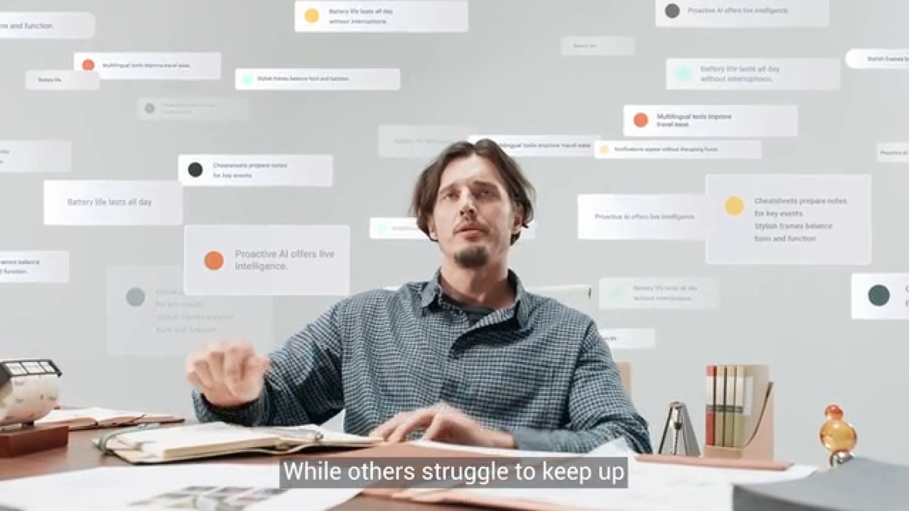 Gafas inteligentes Halliday