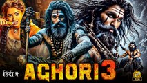 AGHORI 3 - Allu Arjun 2025 South New Release Hindi Dubbed Movie - South Indian Action Movies