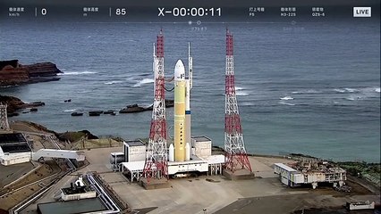 Blastoff! Japan's H3 rocket launches Michibiki 6 navigation satellite