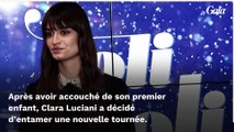 Clara Luciani “maman très fusionnelle” : ce qui l’a rendue “fière” depuis la naissance de son fils