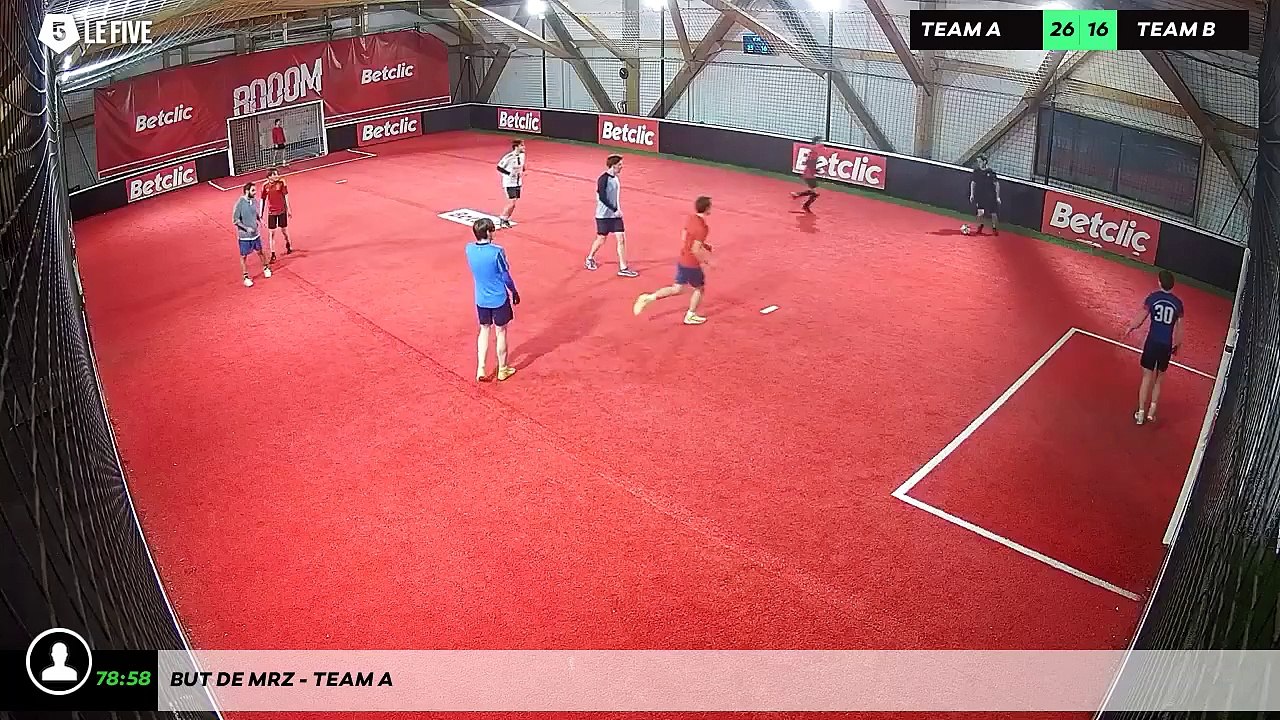 But de Mrz - Team A