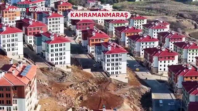 Deprem bölgesinin yeniden inşası sürüyor: Yıl sonunda 452 bin 983 konut ve iş yeri teslim edilecek