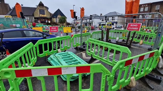 Major gas mains repair to last 8 weeks in Haywards Heath town centre
