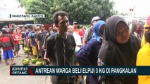 Ricuh! Warga Antre Beli Gas Elpiji 3 KG di Pangkalan Usai Aturan Baru Diberlakukan