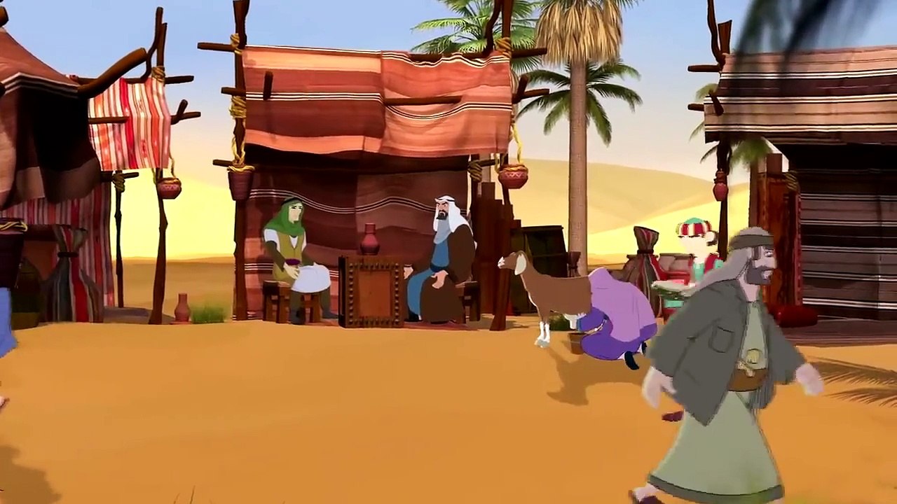 قصص العجائب في القرآن _ الحلقة 30 _ جرة الذهب _ Marvellous Stories from Qur_an(720P_HD)