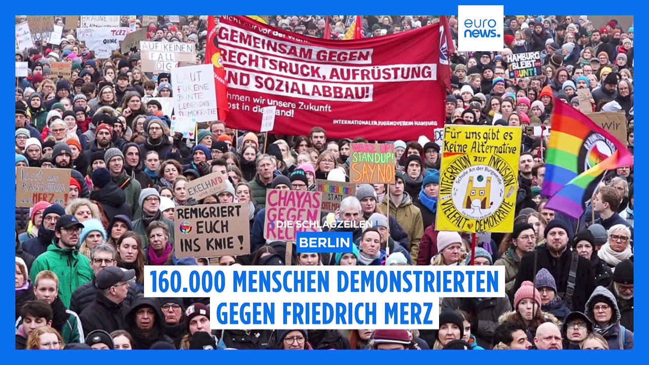 Nachrichten des Tages | 3. Februar - Morgenausgabe