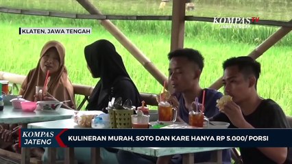 Kulineran Murah, Soto dan Kare hanya Rp 5.000/ Porsi