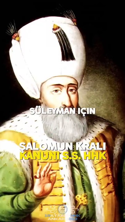Şalomun Kralı Kanuni Sultan Süleyman ! Bugün'ün Kuvvâ-yi Milliye  Hareketi Kurt ULUS Hareketi & Atabey19 Türk Ocakları👇 atabeyturkocaklari.com Atabey19 Hüseyin Hakkı Kahveci 🐺🇹🇷🦂 #Atabey19HHK #HüseyinHakkıKahveci #OndokuzB