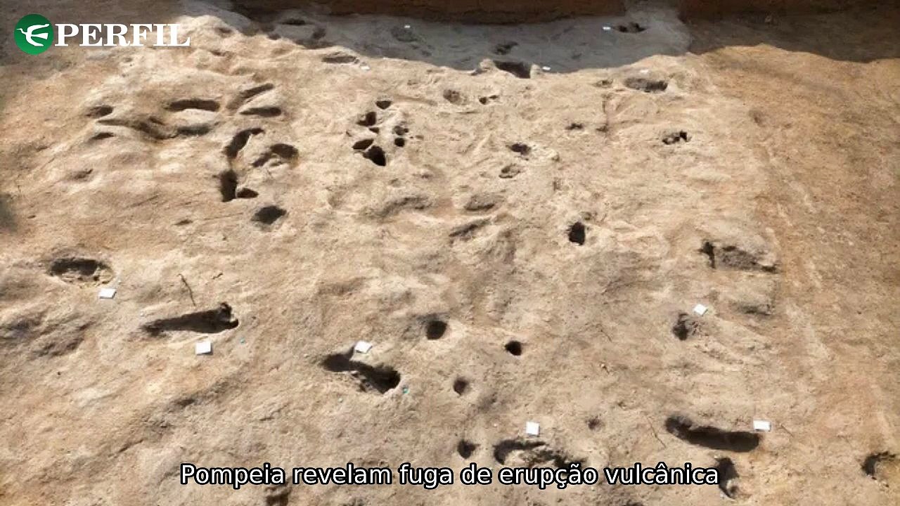 "Segredos Antigos: Pegadas de Fuga, Dinossauros Gigantes e Inspiração para um Filme"