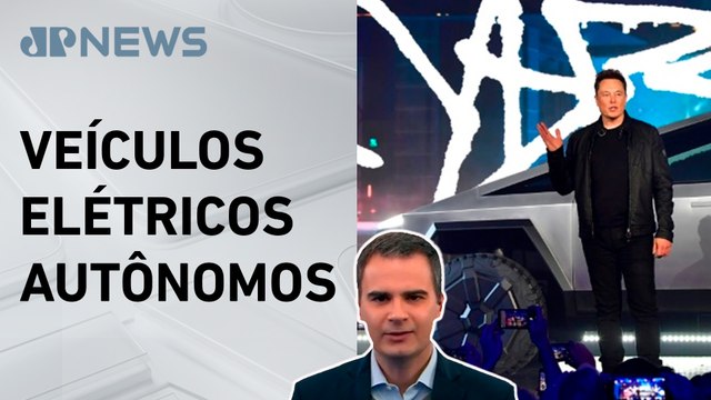 Tesla alcança marco na tecnologia de condução autônoma, diz Elon Musk; Bruno Meyer comenta