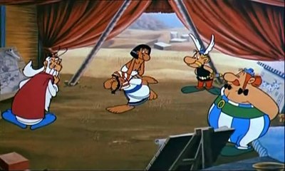 Asterix and Cleopatra - G AUDIO