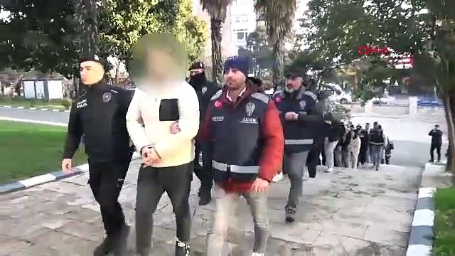 SAMSUN merkezli 5 ilde yasa dışı bahis operasyonu; 17 gözaltı (VİDEO EKLENDİ)