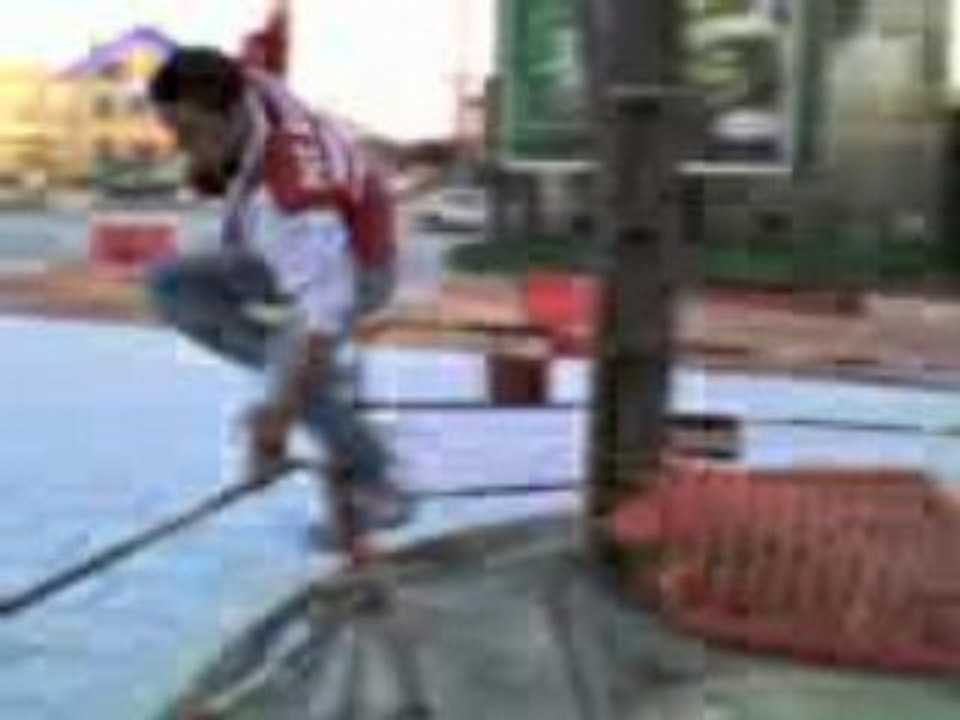 (00)Bledar en pleine action