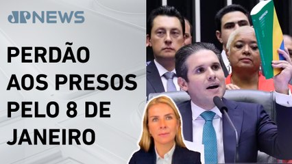 Hugo Motta diz que PL da Anistia deve ser discutido entre líderes; Deysi comenta