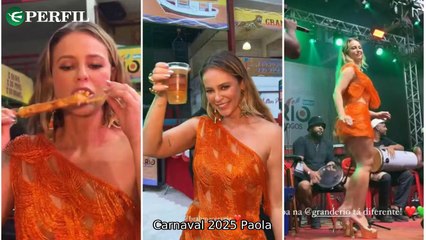 "Paolla Oliveira brilha no pré-Carnaval, Gusttavo Lima desafia Lula e golpista se torna médica"