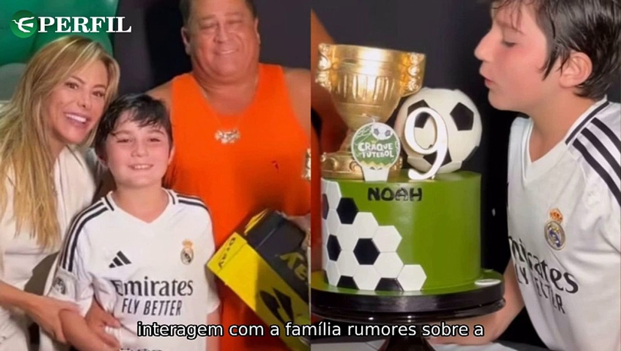 "Neto de Leonardo, filha de Duda Reis e promess...