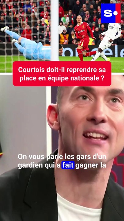Courtois doit-il reprendre sa place en équipe nationale ?