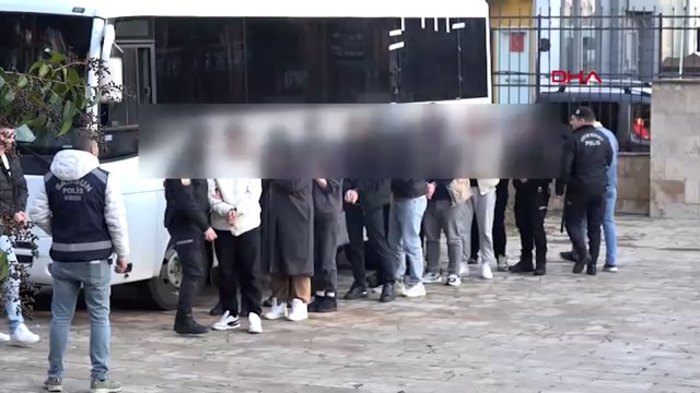 Samsun merkezli 5 ilde yasa dışı bahis operasyonu; 17 gözaltı