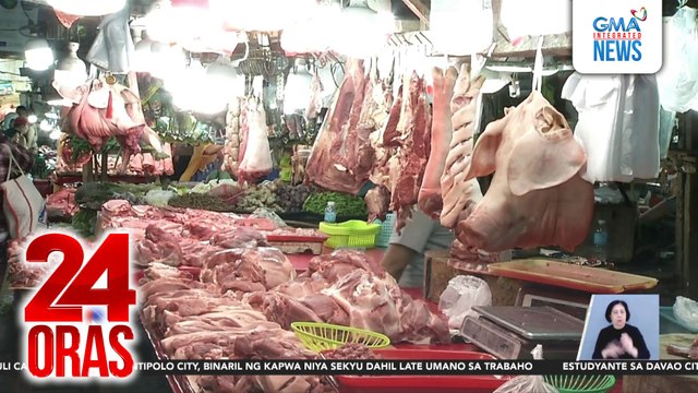 Presyo ng karneng baboy sa Metro Manila, hanggang P480/kg; maximum SRP sa baboy, iminumungkahi | 24 Oras
