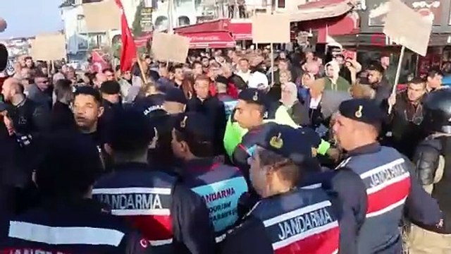 JANDARMA BİBER GAZIYLA MÜDAHALE ETTİ!