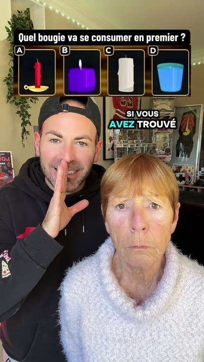 QUI VA TROUVER LA SOLUTION DE CETTE ÉNIGME ? 🕯️😂