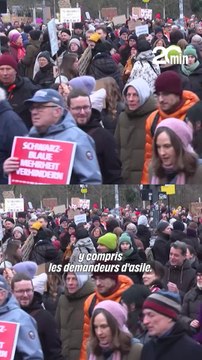 Allemagne : des milliers de manifestants contre l'extrême droite