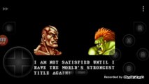 Street Fighter II Turbo: Hyper Fighting Sagat vs Blanka luta completa