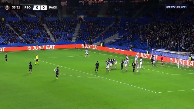 【FULL MATCH】 Real Sociedad vs. PAOK | UEFA European League 2024/25
