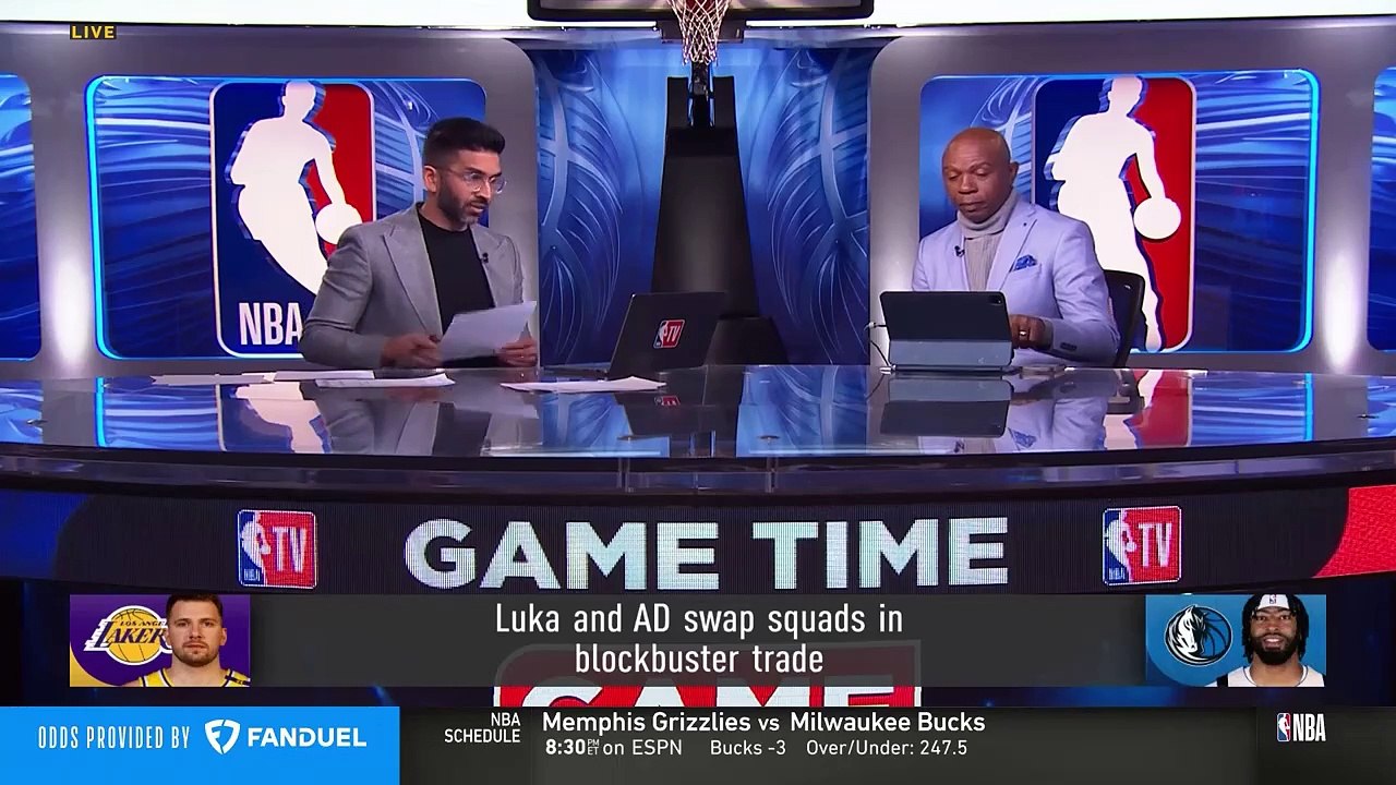 Charles Barkley joins GameTime on NBA TV to give his reaction to the blockbuster Mavericks and Lakers trade, how Dallas may know something we don't about Luka Doncic, why the Mavs are now the second best team in the West, if Luka and LeBron James will fit