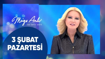 Müge Anlı ile Tatlı Sert | 3 Şubat 2025 Pazartesi - 17. Sezon