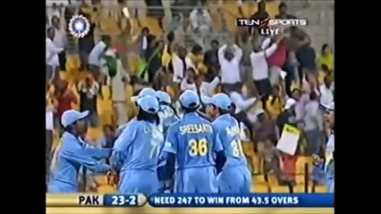 Collection of Shahid Afridi Stumps Uprooted.