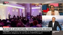 Elue face à Louis Boyard, Kristell Niasme en direct dans « Morandini Live » sur CNews