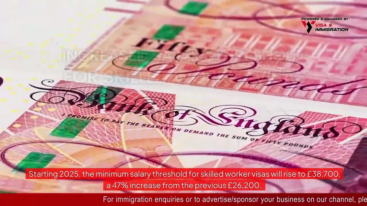 Big Changes to the UK Skilled Worker Sponsor & Workers Licence (COS) ~ UK Immigration News 2025