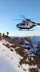 Rescate de un montañero en el pico Mortihuero en Cabrillanes