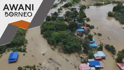 JPBN Sarawak menilai kos baikpulih kerosakan infrastruktur