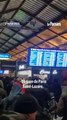 Paris : grosse pagaille à la gare Saint-Lazare après un feu sur une caténaire