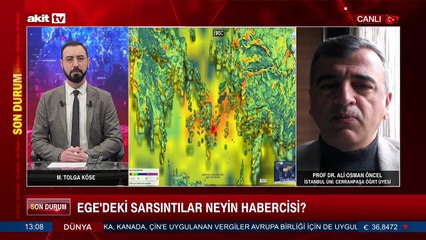 Ege Denizi neden sürekli sallanıyor?