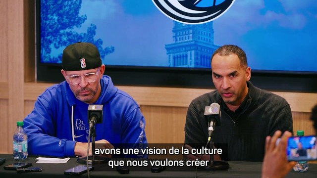 Mavericks - Harrison : ''La défense fait gagner des championnats''