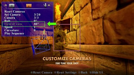 Tomb Raider 4 - 6 Remastered Official FlyBy Camera Maker Trailer