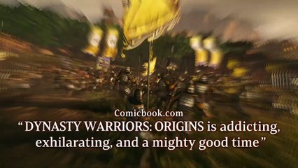 Dynasty Warriors Origins Official Accolades Trailer