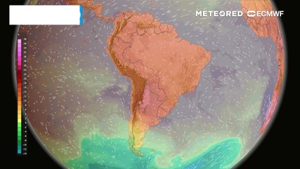 Dorsal cálida se intensifica a partir del miércoles 05 de febrero