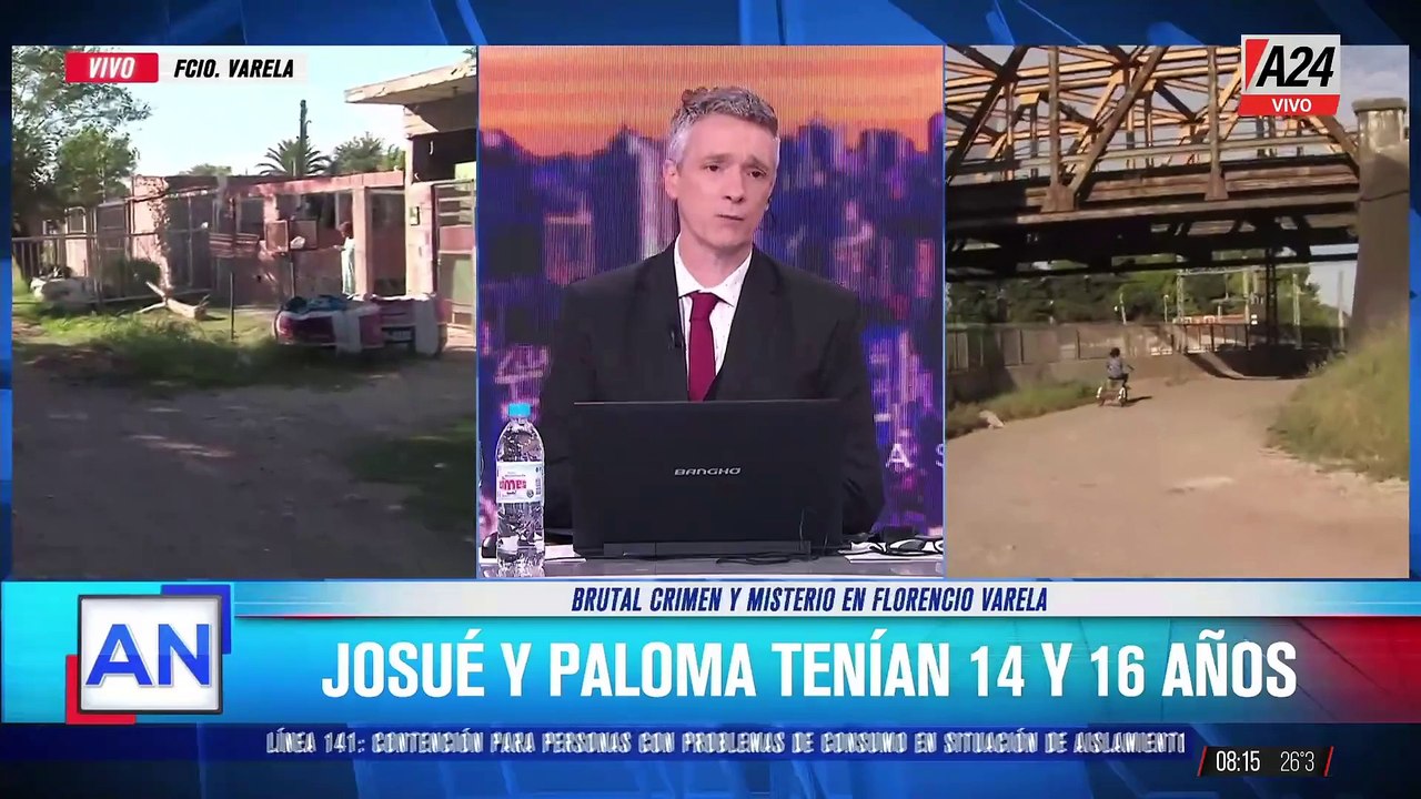 Brutal crimen en Florencio Varela: el recorrido que hicieron Paloma y Josué