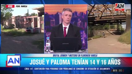 Brutal crimen en Florencio Varela: el recorrido que hicieron Paloma y Josué