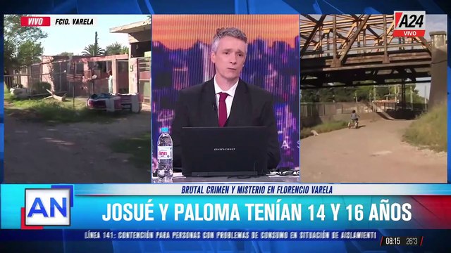 Brutal crimen en Florencio Varela: el recorrido que hicieron Paloma y Josué