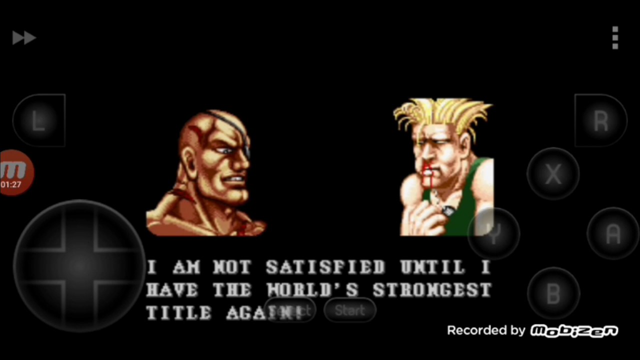Street Fighter II Turbo: Hyper Fighting Sagat vs Guile luta completa