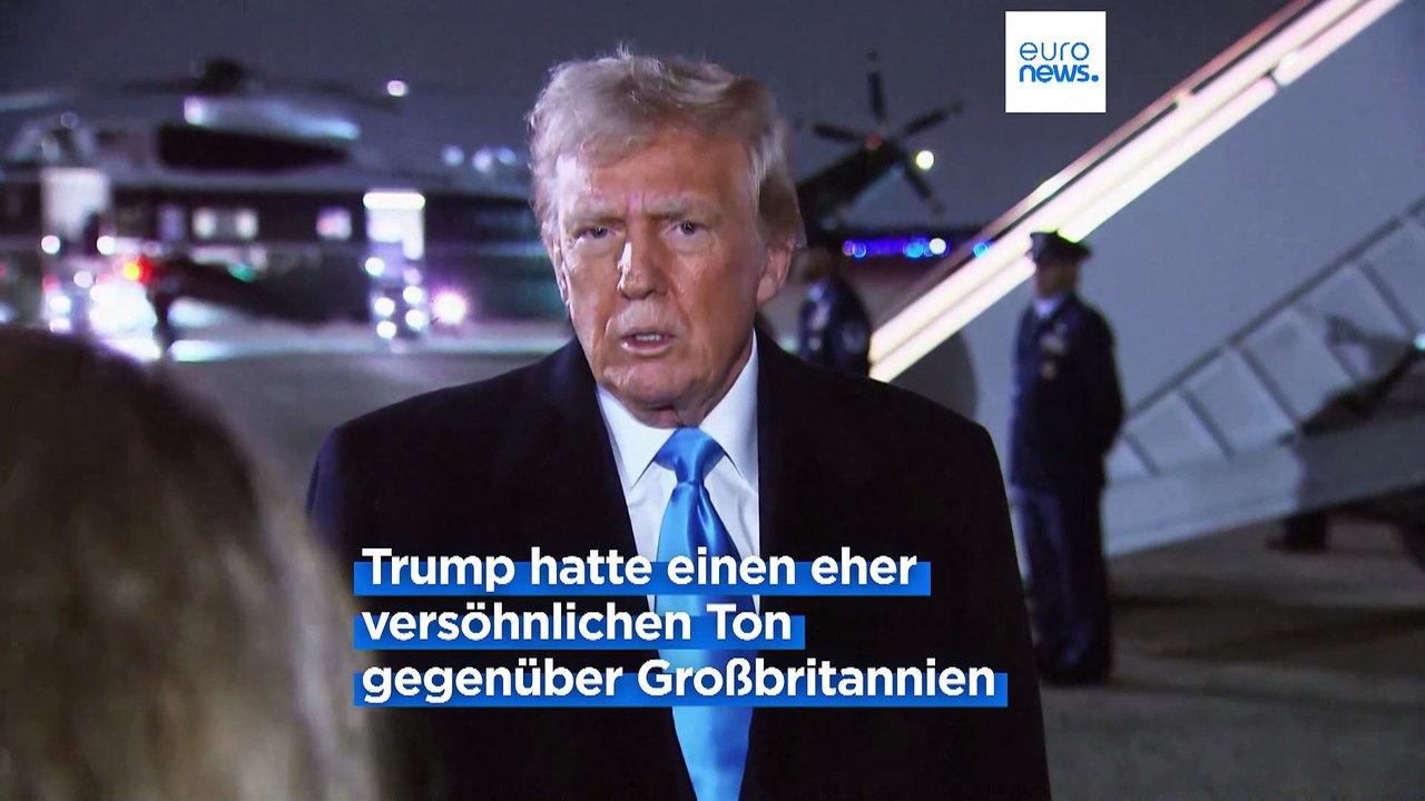 Trumps Zollkrieg könnte die Beziehungen zwischen EU und Großbritannien belasten