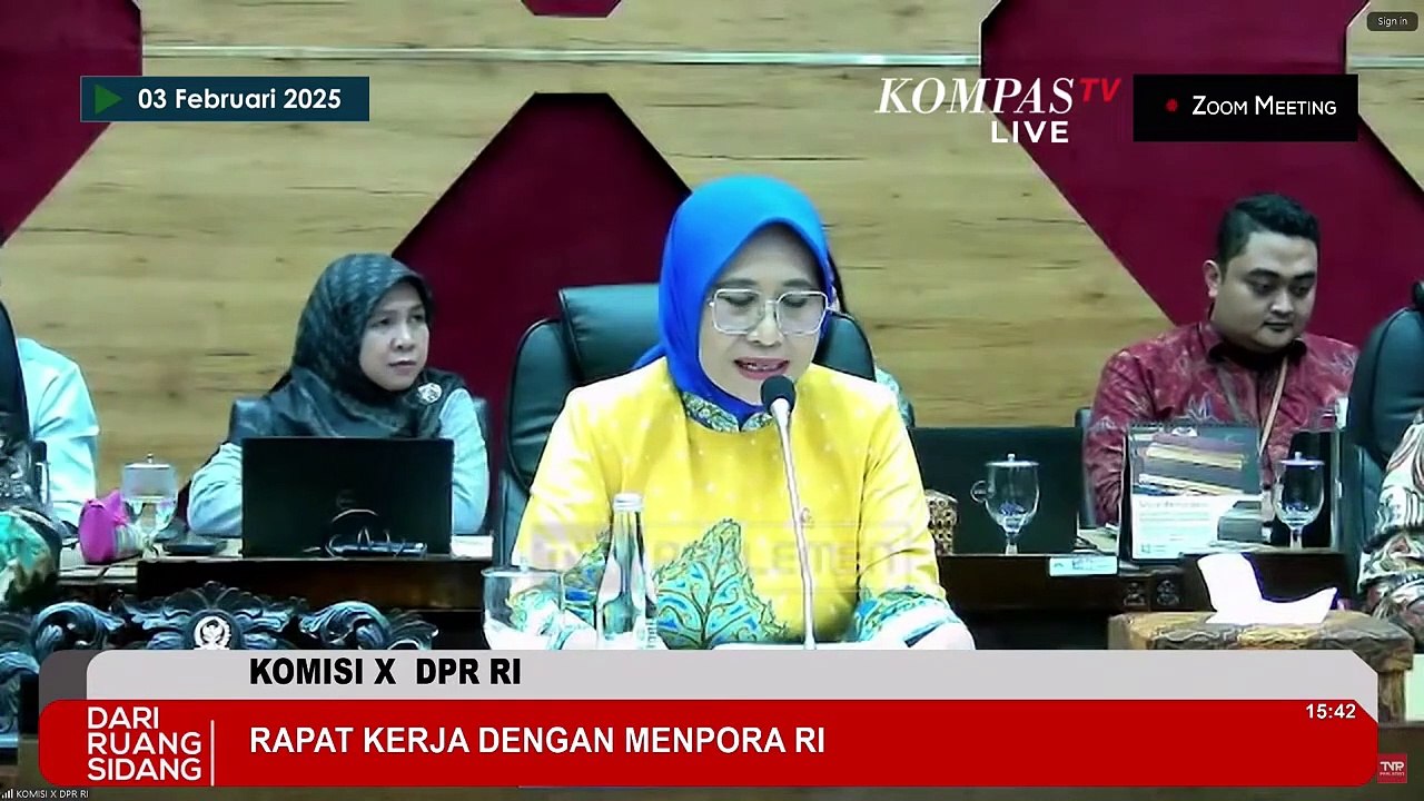 [FULL] DPR Setujui Naturalisasi, Singgung Erick Thohir hingga Lolos Piala Dunia Bersama Kluivert