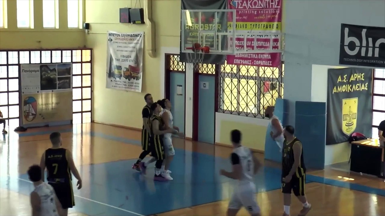 Άρης Αμφίκλειας-Σύλλας 57-70